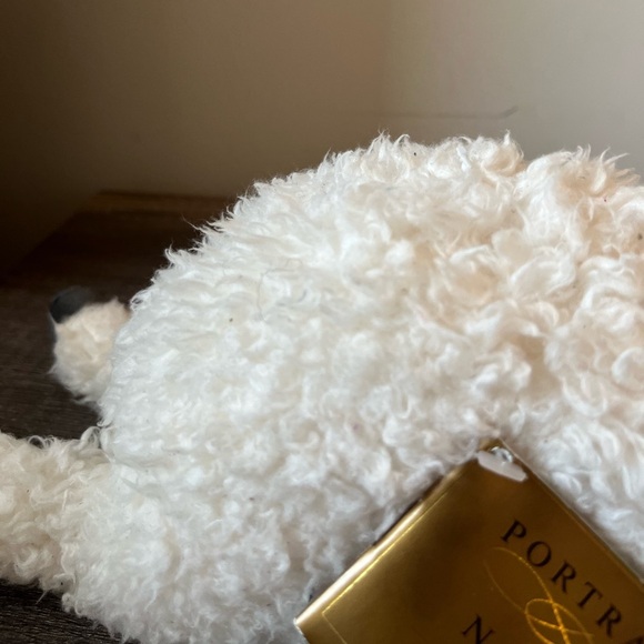 Portraits of Nature Hansa White Plush Lamb - Picture 10 of 12